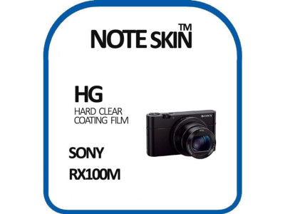 SONY DSC-RX100M 고광택 액정보호필름 - 벌크포장