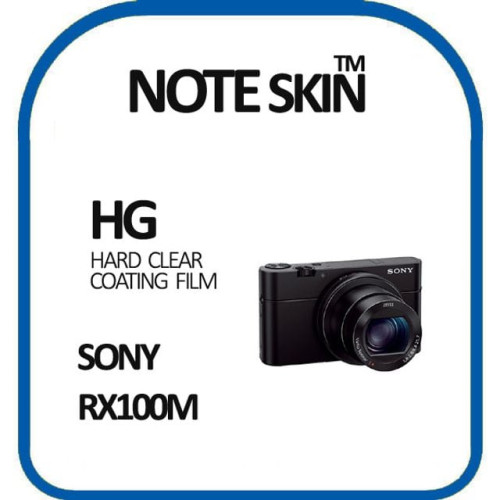 SONY DSC-RX100M 고광택 액정보호필름 - 벌크포장
