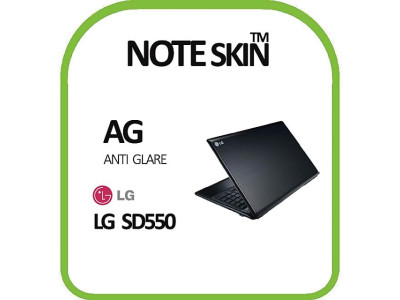 노트스킨 LG 엑스노트 SD550 저반사 필름