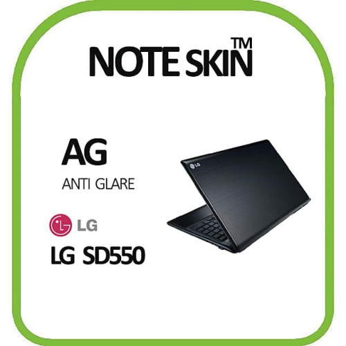 노트스킨 LG 엑스노트 SD550 저반사 필름