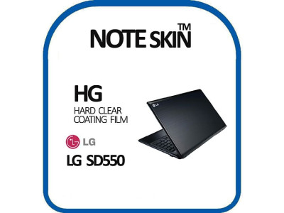 노트스킨 LG 엑스노트 SD550 고광택 필름