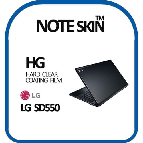 노트스킨 LG 엑스노트 SD550 고광택 필름