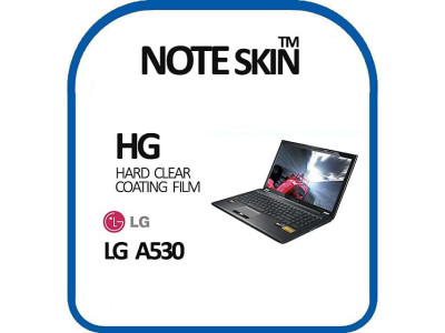 노트스킨 LG 엑스노트 A530 고광택 필름