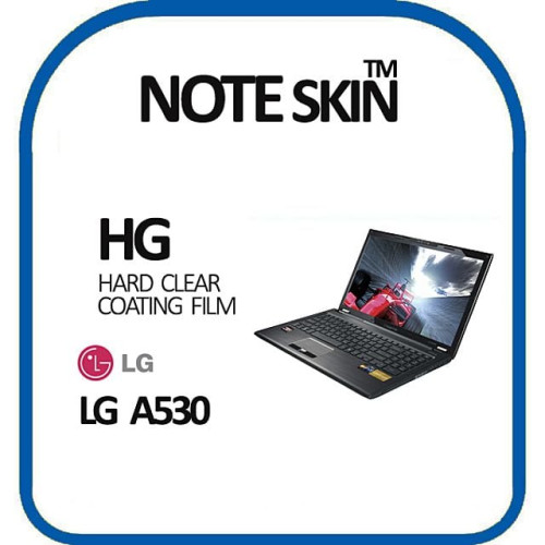 노트스킨 LG 엑스노트 A530 고광택 필름