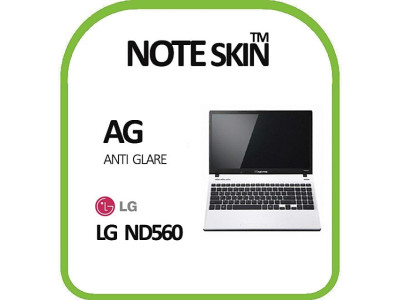 노트스킨 LG 엑스노트 ND560 저반사 필름
