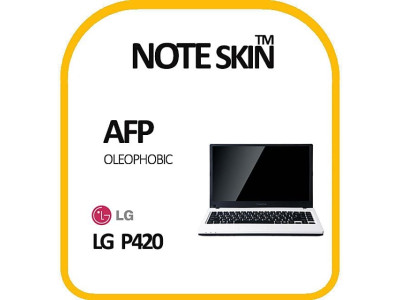 노트스킨 LG 엑스노트 P420 올레포빅 필름