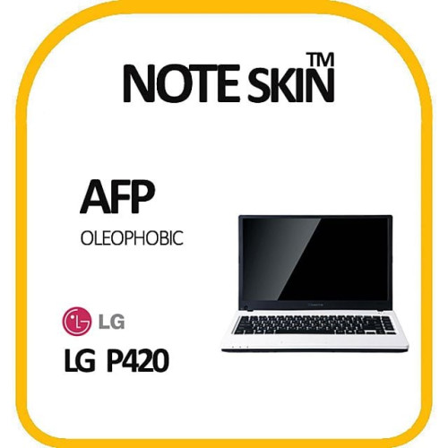 노트스킨 LG 엑스노트 P420 올레포빅 필름