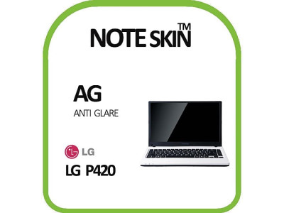 노트스킨 LG 엑스노트 P420 저반사 필름