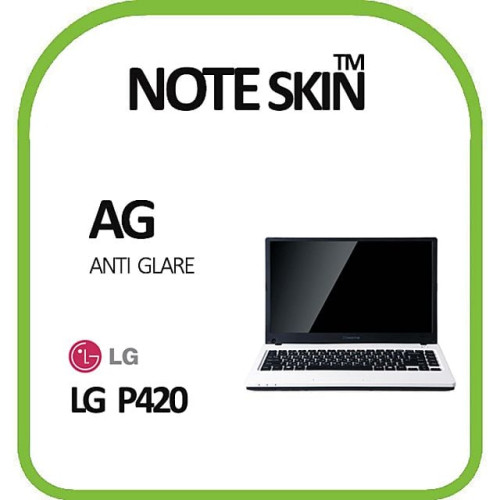 노트스킨 LG 엑스노트 P420 저반사 필름