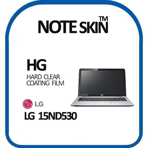 노트스킨 LG 15ND530 고광택 필름