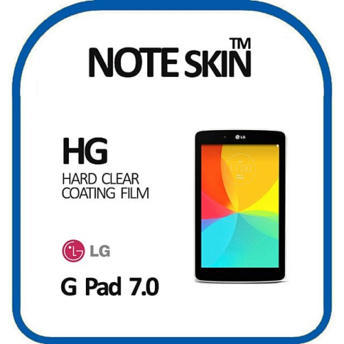노트스킨 LG G Pad 7.0 LGV400 고광택 액정보호필름