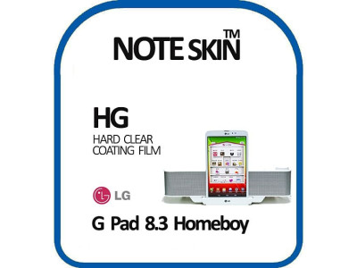 노트스킨 LG G Pad 8.3 홈보이 고광택 액정보호필름