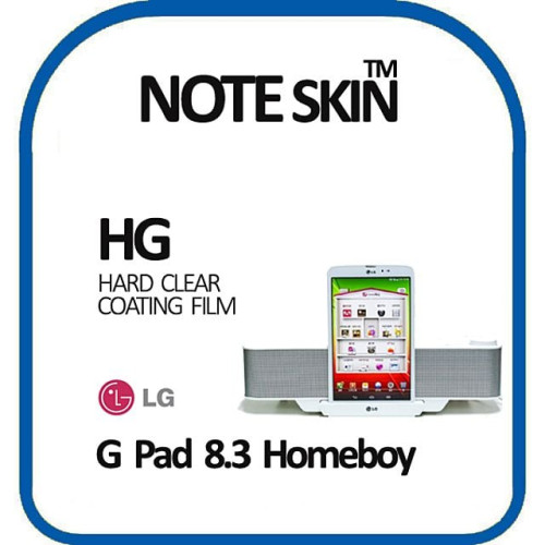 노트스킨 LG G Pad 8.3 홈보이 고광택 액정보호필름