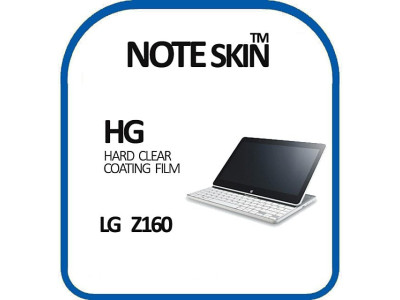 노트스킨 LG전자 탭북 Z160 고광택 액정보호필름