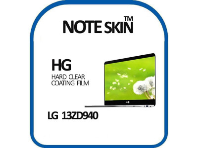 노트스킨 LG 그램 13ZD940 고광택 액정보호필름
