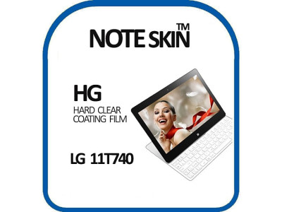 노트스킨 LG 탭북 11T740 고광택 액정보호필름