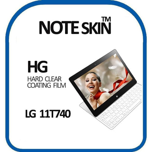 노트스킨 LG 탭북 11T740 고광택 액정보호필름