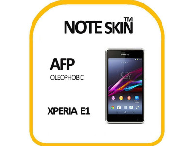 노트스킨 SONY 엑스페리아 E1 올레포빅 액정보호필름