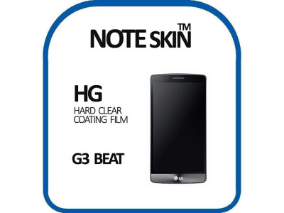 노트스킨 LG G3 비트 LG-F470 고광택 액정보호필름