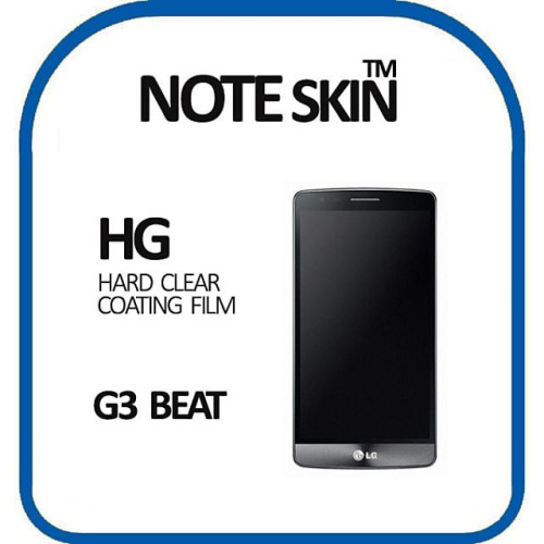 노트스킨 LG G3 비트 LG-F470 고광택 액정보호필름