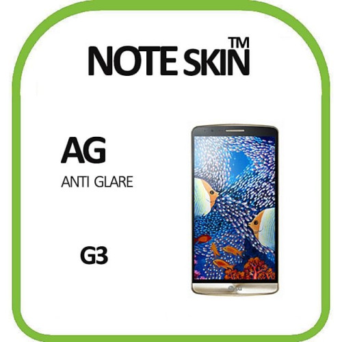 노트스킨 LG G3 LG-F400S K L AG 저반사 액정보호필름