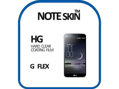 노트스킨 LG G Flex 지플렉스 고광택 액정보호필름
