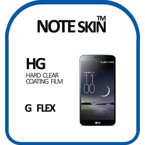 노트스킨 LG G Flex 지플렉스 고광택 액정보호필름