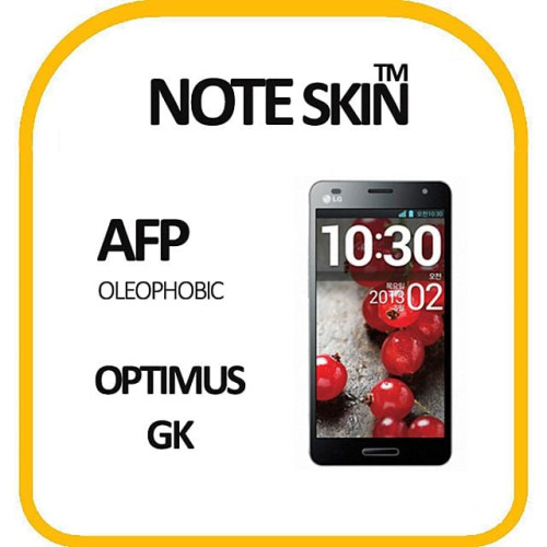 노트스킨 옵티머스 GK LG-F220K 올레포빅액정보호필름