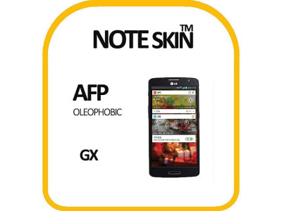 노트스킨 LG GX LG-F310L AFP 올레포빅 액정보호필름
