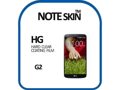 노트스킨 LG G2 F320S L K 고광택 액정보호필름