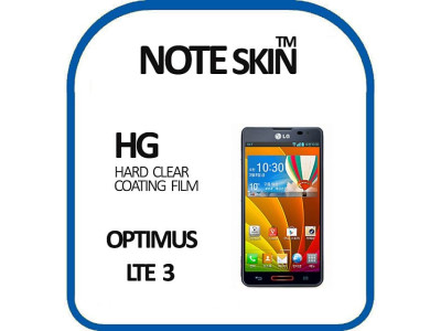 노트스킨 옵티머스 LTE3 F260S 고광택 액정보호필름
