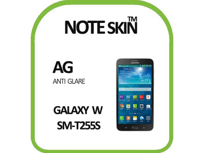 노트스킨 갤럭시 W SM-T255S AG 저반사 액정보호필름