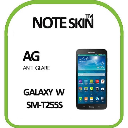노트스킨 갤럭시 W SM-T255S AG 저반사 액정보호필름