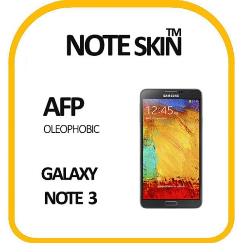 노트스킨 갤럭시노트3 SM-N900 올레포빅 액정보호필름