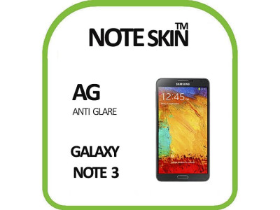노트스킨 갤럭시노트3 SM-N900 저반사 액정보호필름