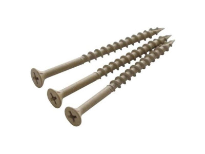 드라이월스크루 (방)8x75mm 외날 300EA 라이트브라운
