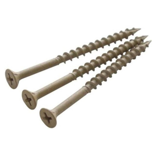 드라이월스크루 (방)8x75mm 외날 300EA 라이트브라운