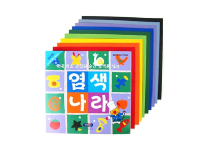 아트모아 6000 염색나라색지 기본색