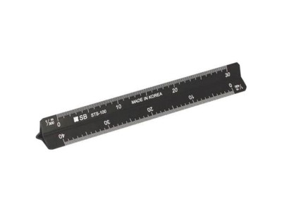 삼각스케일 STS-150 150mm (1EA)