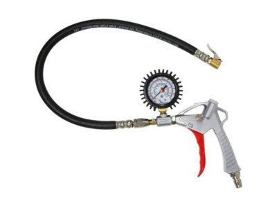 에어타이어압력게이지 MS-10B 0-220PSI 집게용 (1EA)