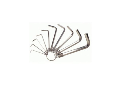 삼정정밀 L렌치세트 - 링타입A품 R-10I 10pcs