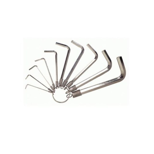 삼정정밀 L렌치세트 - 링타입A품 R-10I 10pcs