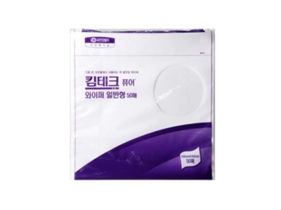 유한킴벌리 킴테크퓨어 와이퍼 42111 일반형50매