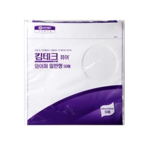 유한킴벌리 킴테크퓨어 와이퍼 42111 일반형50매