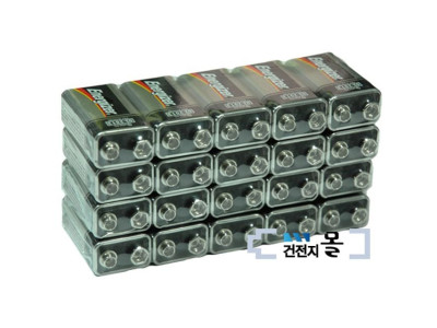 에너자이저 맥스 6LR61 건전지 (9V) 40알(벌크포장)