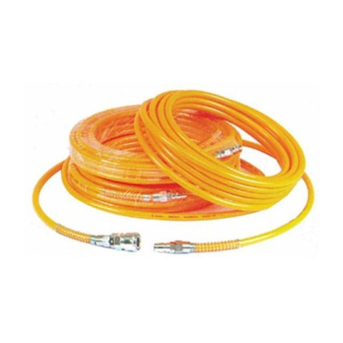 PVC 에어파워호스(황색) JS-PW10620 10X6.5X20(PVC)