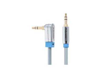 3.5mm AUX 케이블 ㄱ자형 1m×2개