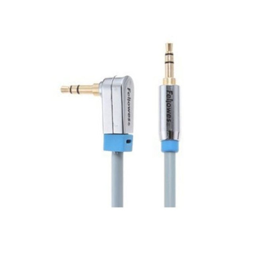 3.5mm AUX 케이블 ㄱ자형 1m×2개