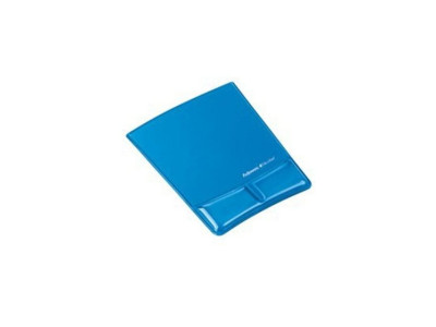 마이크로밴 헬스V 손목보호 마우스패드 - 블루