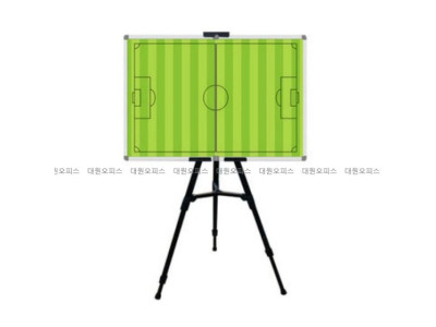 금강 자석 축구작전판 세트 40x60cm
